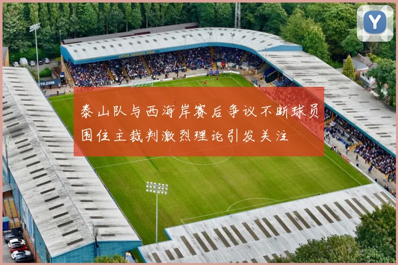 泰山队与西海岸赛后争议不断球员围住主裁判激烈理论引发关注